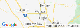 Wasco map